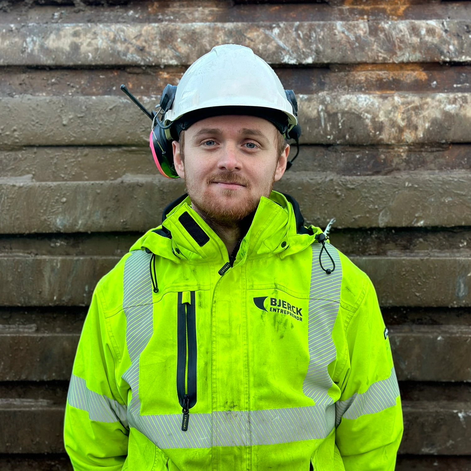 Portrettbilde av Lars Andreas Bjerck Berge
